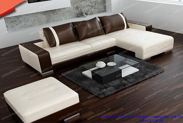 Sofa góc da 35